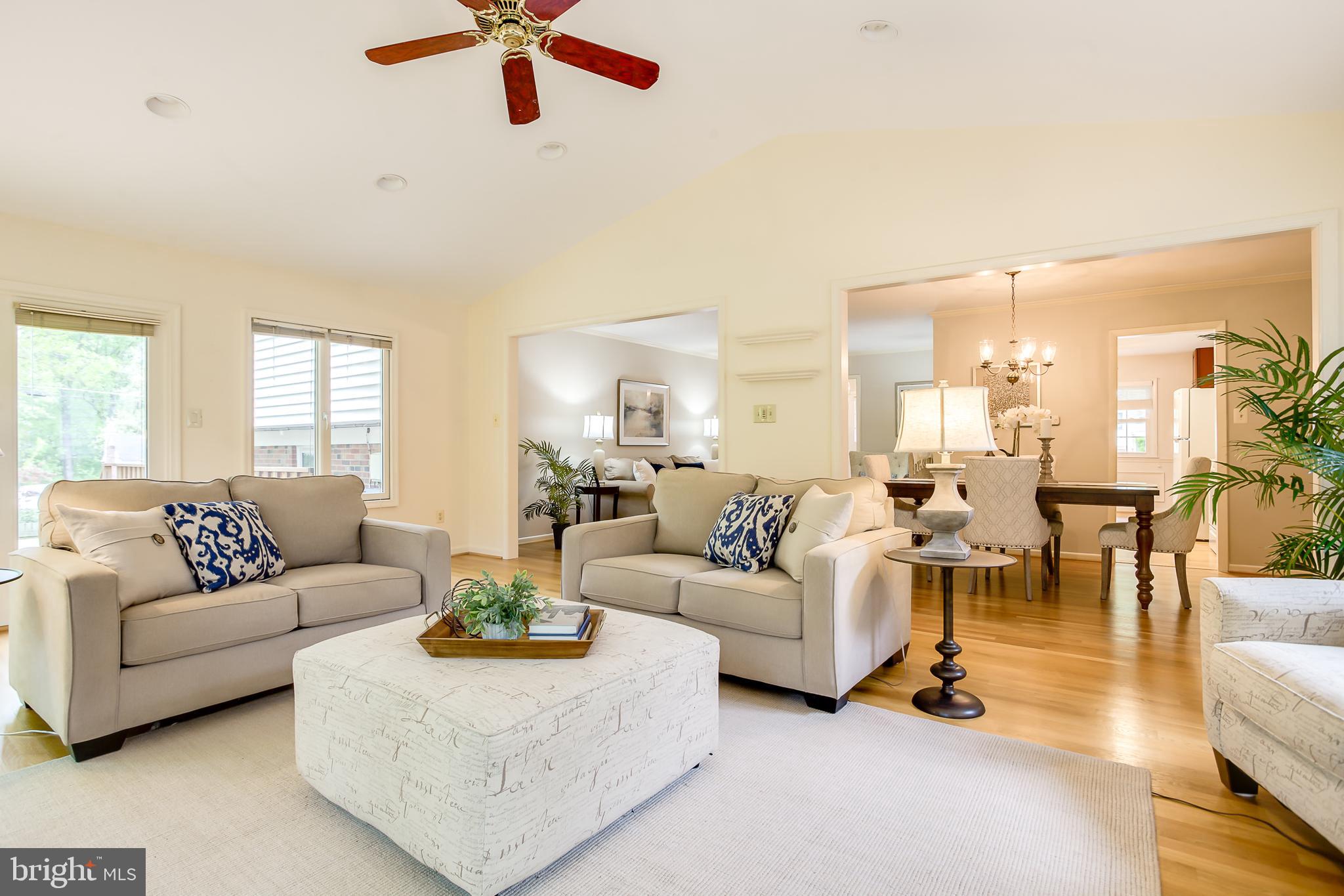 3143 Flintlock Road Fairfax, VA 22030 - Photo 16 of 48 Sun filled great room addition