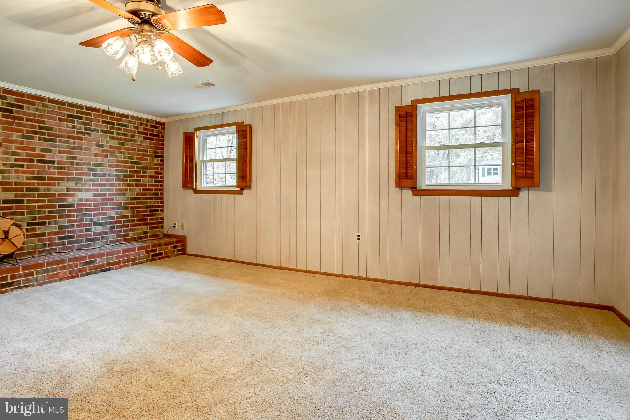 3143 Flintlock Road Fairfax, VA 22030 - Photo 22 of 48 Lower level family room