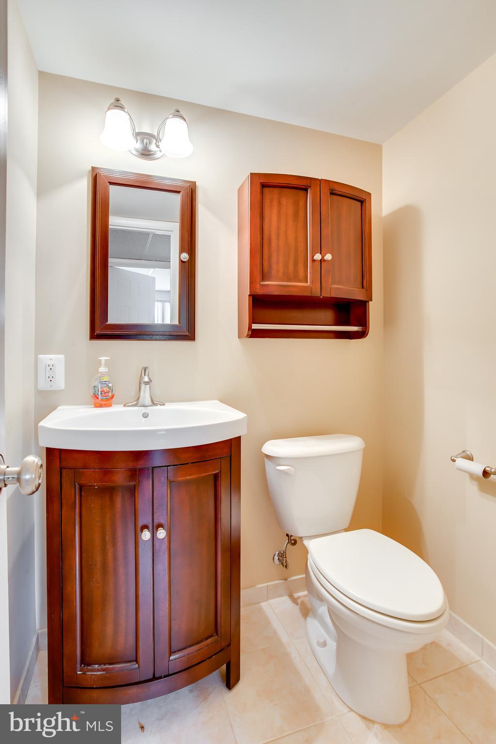 3143 Flintlock Road Fairfax, VA 22030 - Photo 26 of 48 Updated powder room