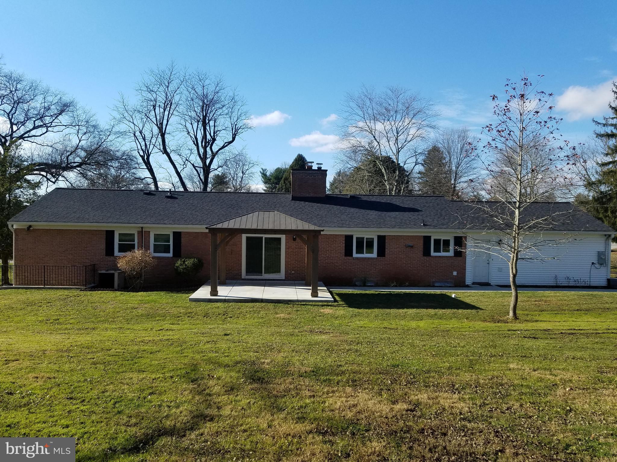 3921 Hawthorne Road Ellicott City, MD 21042 - Photo 2 of 28 Exterior Rear View