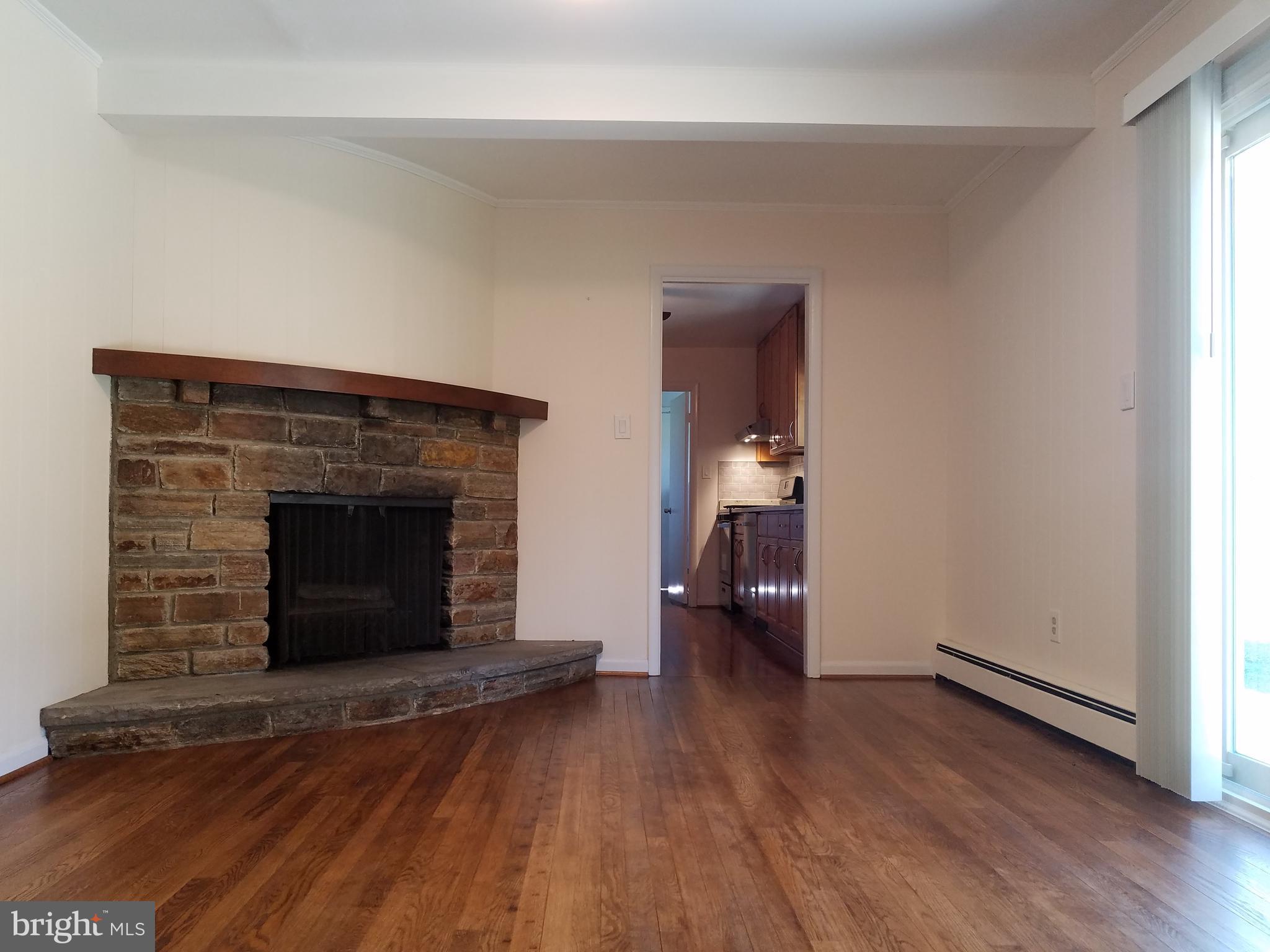 3921 Hawthorne Road Ellicott City, MD 21042 - Photo 6 of 28 Fireplace in Family Room