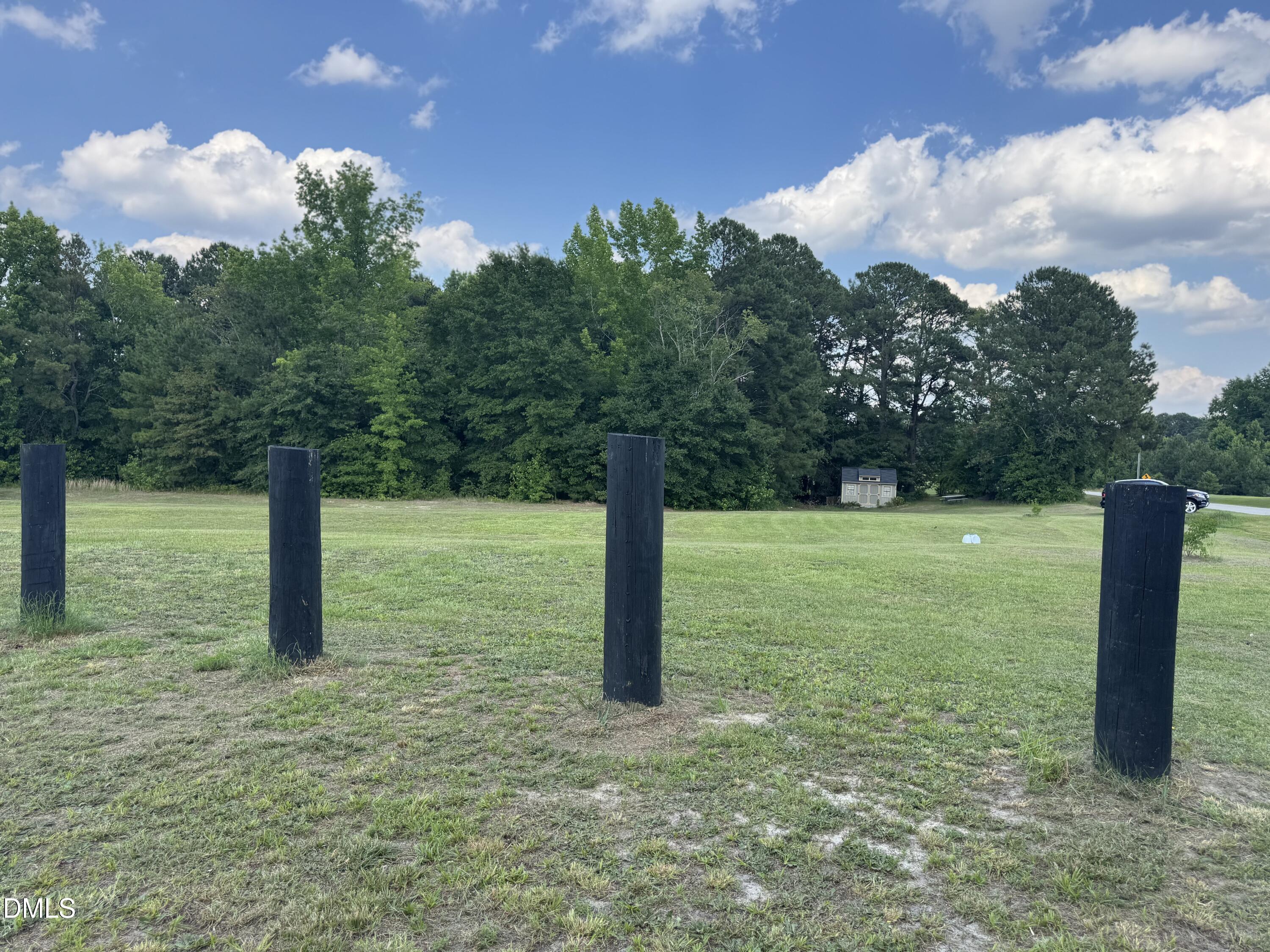 586 Shadetree Road Benson, NC 27504 - Photo 4 of 12 a fire hydrant in the middle of a field