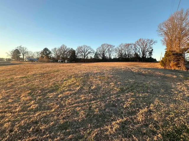 a view of an outdoor space and a yard