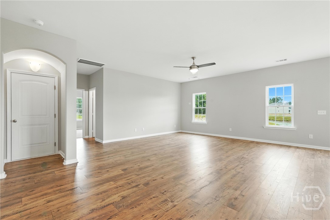 Not the actual home. Photos are of the Crawford floor plan and are for reference only.