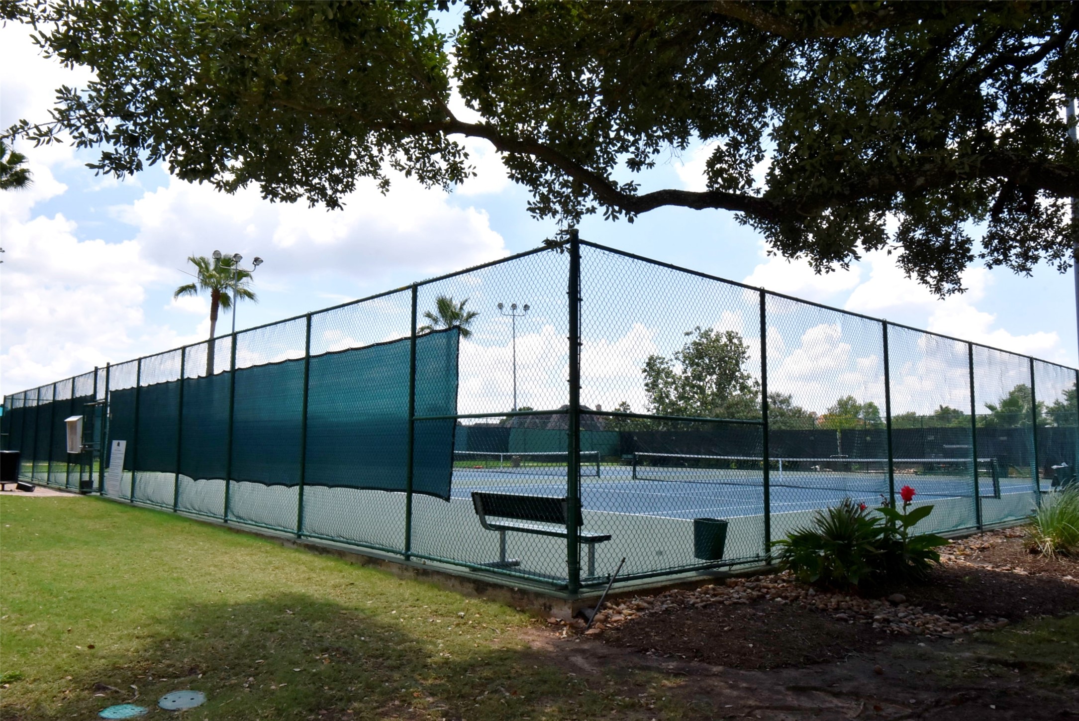 2014 Split Branch Court Houston, TX 77077 - Photo 43 of 47 a view of outdoor space with backyard