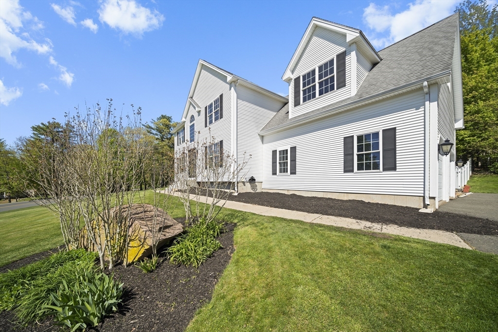 1507 East Mountain Road Westfield, MA 01085 - Photo 40 of 42 a view of a house with backyard and sitting area