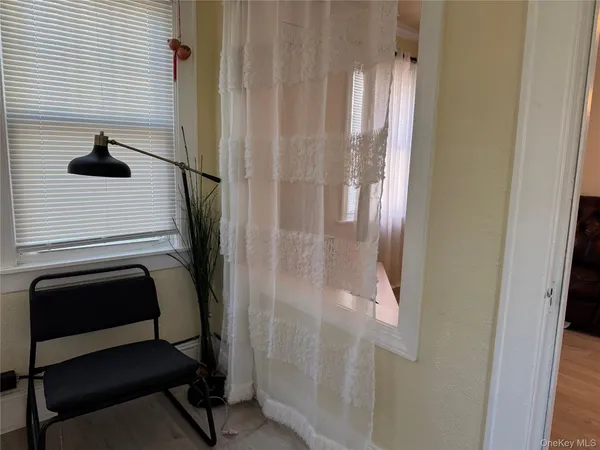 a view of walk in closet