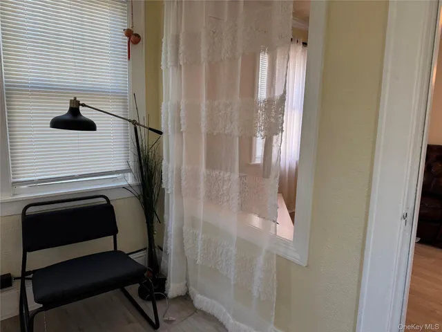 a view of walk in closet