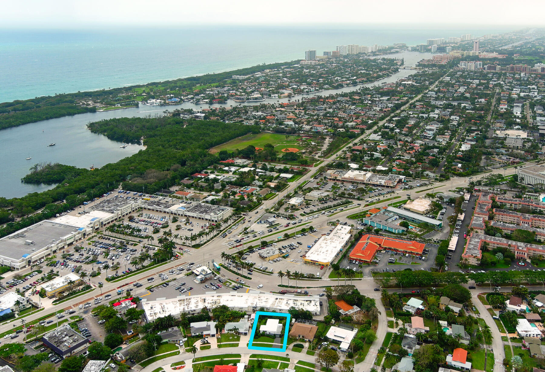 490 Northeast 5th Circle Boca Raton, FL 33431 - Photo 16 of 17 aerial 1