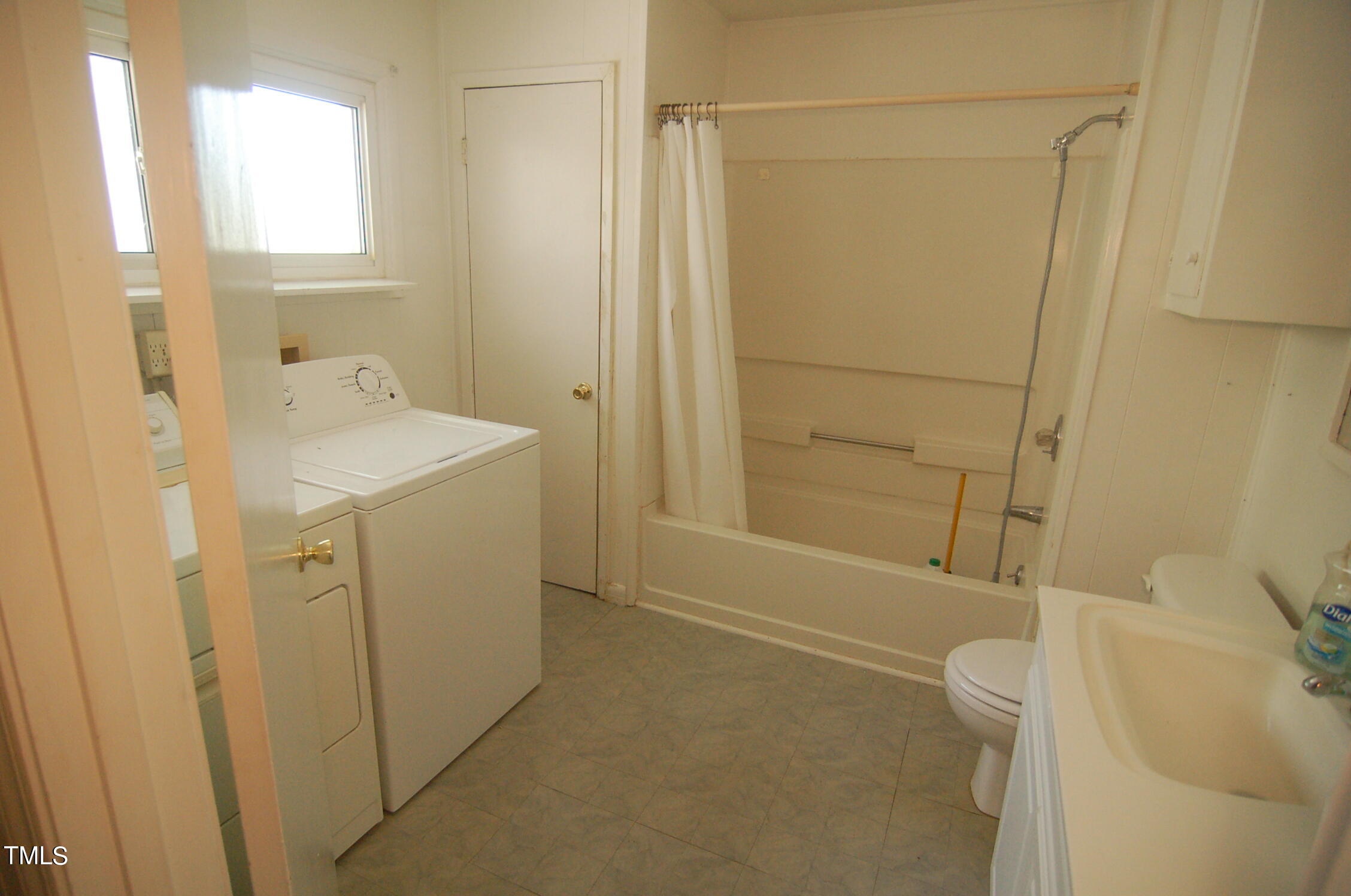 3808 Murphy School Road Durham, NC 27705 - Photo 13 of 26 Bathroom/Laundry