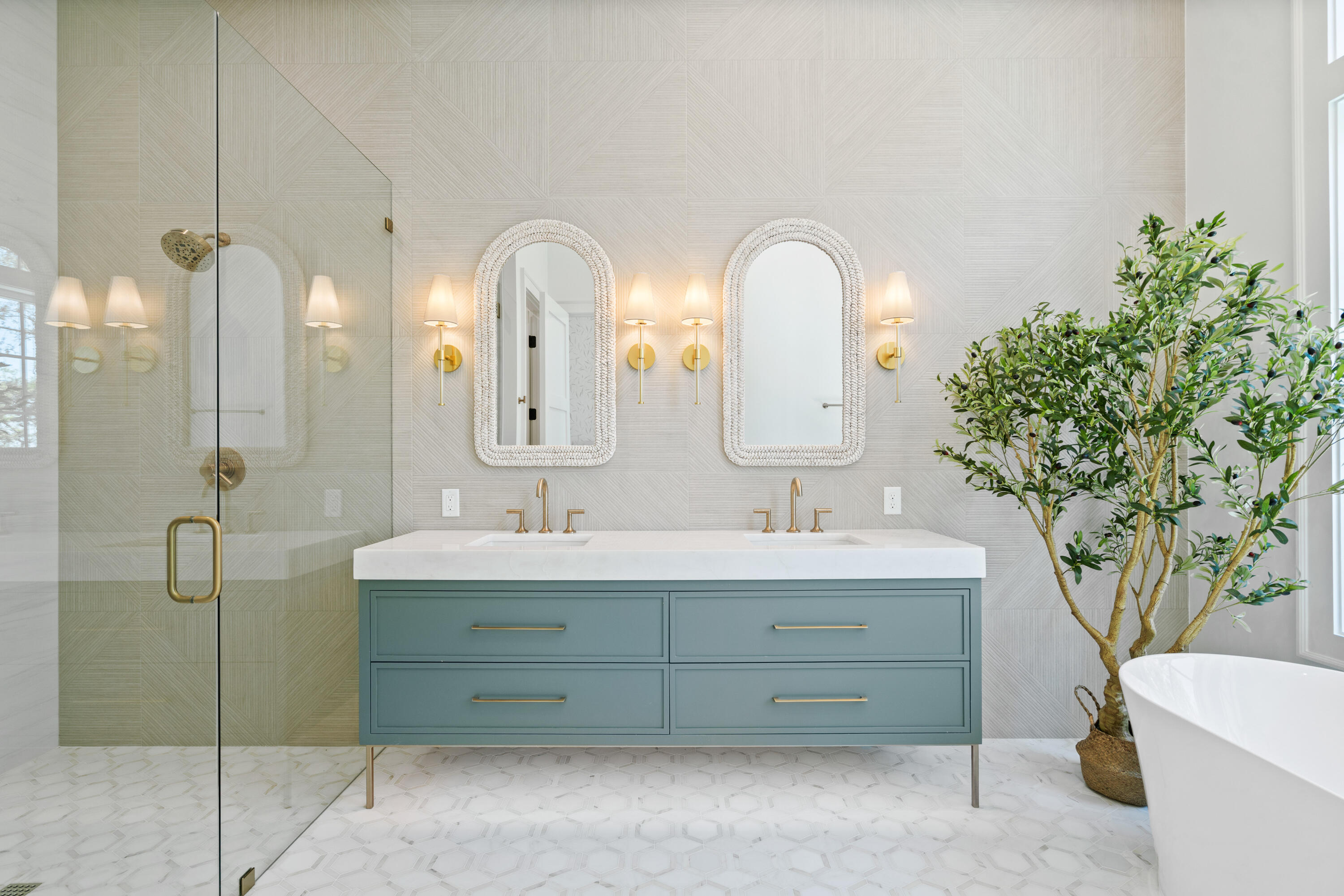 128 Forest Street Santa Rosa Beach, FL 32459 - Photo 36 of 83 Master Bath 1