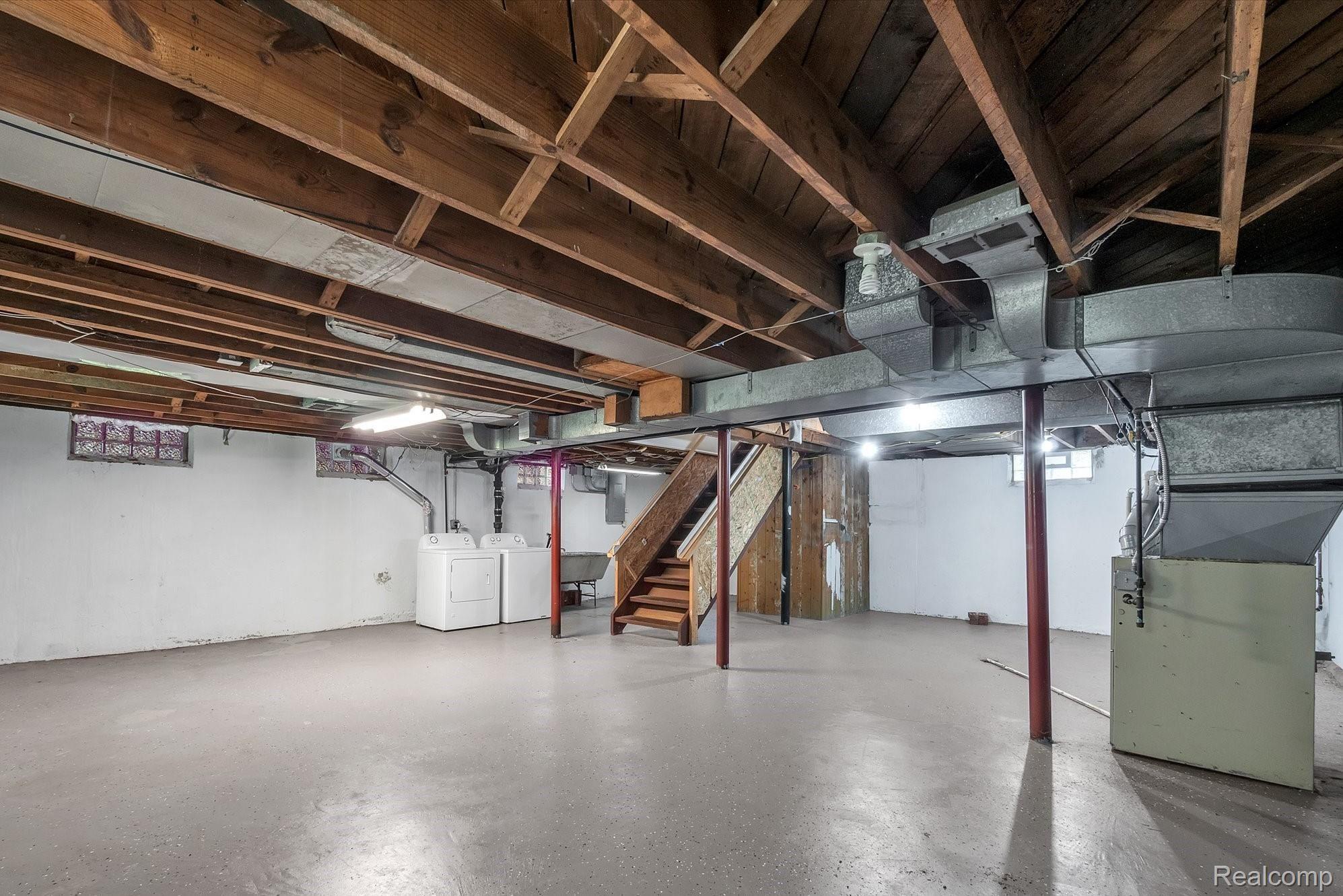 2736 Pembroke Road Birmingham, MI 48009 - Photo 29 of 36 Large basement ready for your design