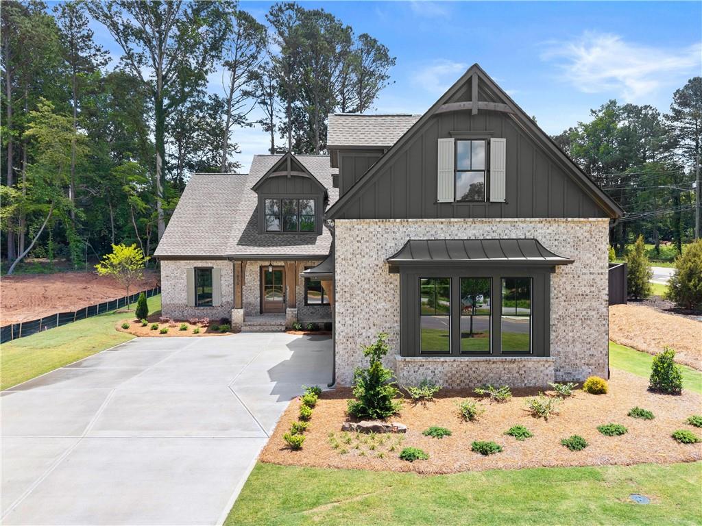 285 Reese Way Ball Ground, GA 30107 - Photo 2 of 30 front view of a house with a yard
