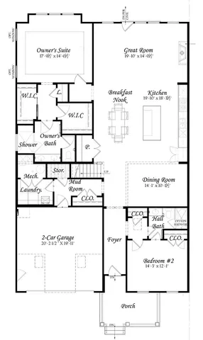 a picture of a bench in middle of the room