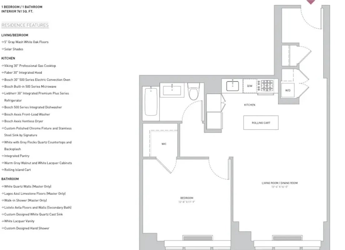 388 Bridge Street, Unit 40F Brooklyn, NY 11201 - Photo 13 of 13 Photo 13