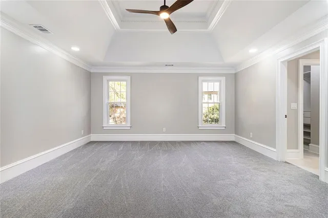 a view of walk in closet