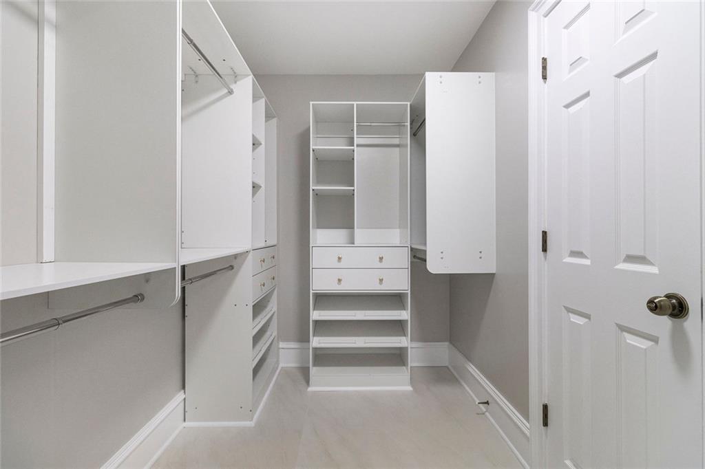 2820 Harwick Drive Atlanta, GA 30350 - Photo 25 of 48 a view of walk in closet