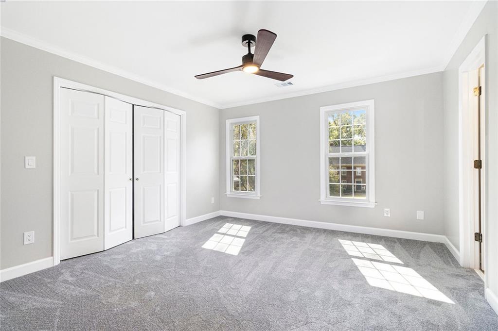 2820 Harwick Drive Atlanta, GA 30350 - Photo 26 of 48 a view of an empty room with a window
