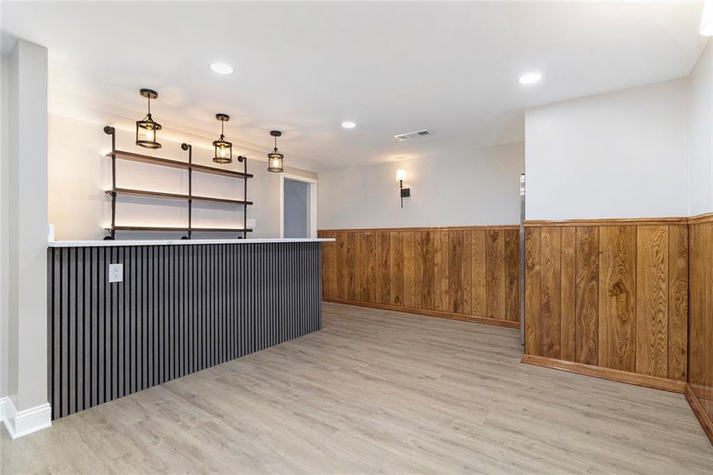 2820 Harwick Drive Atlanta, GA 30350 - Photo 36 of 48 a view of a kitchen with wooden floor