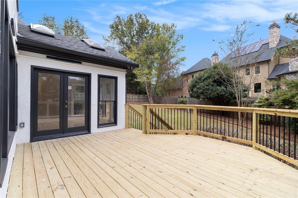 2820 Harwick Drive Atlanta, GA 30350 - Photo 39 of 48 a view of a house on a deck