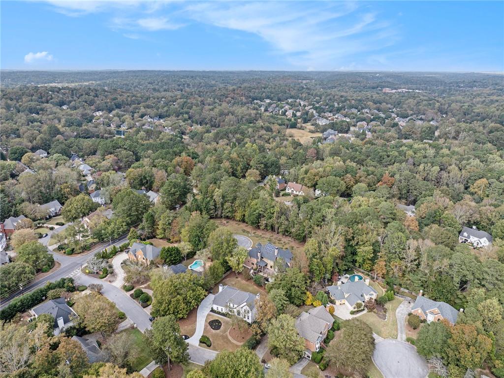 2820 Harwick Drive Atlanta, GA 30350 - Photo 46 of 48 an aerial view of a city