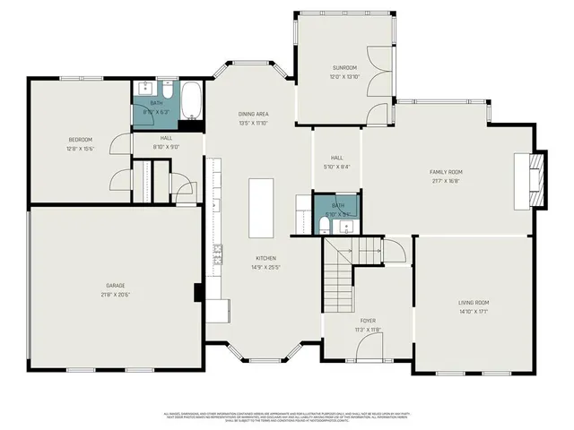 $1,075,000 | 2820 Harwick Drive, Atlanta, GA 30350