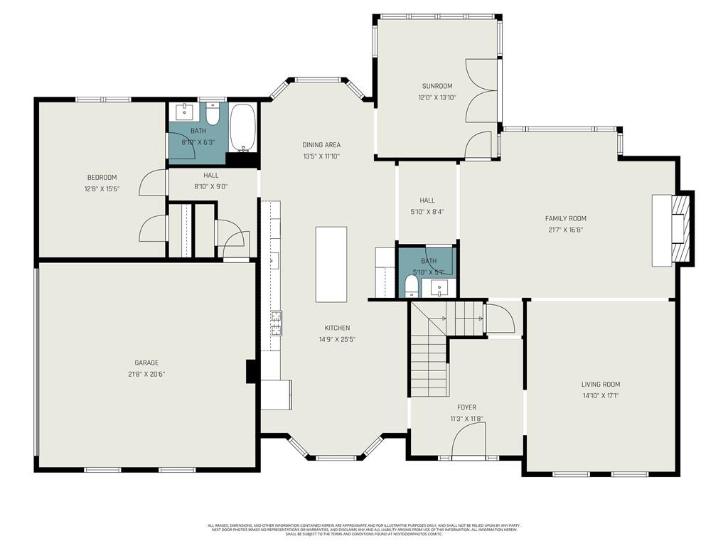 2820 Harwick Drive Atlanta, GA 30350 - Photo 47 of 48 a picture of a bathroom with a sink