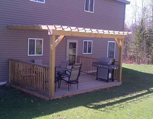 39 Freedom Way Starks, ME 04911 - Photo 28 of 28 Patio/Deck.