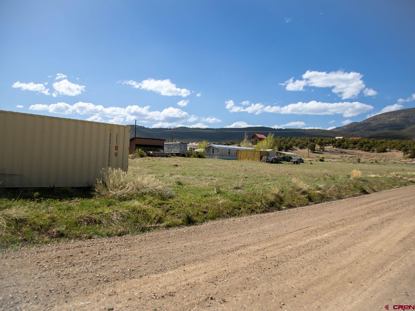 127 Browns Road South Fork, CO 81154 - Photo 11 of 44 a view of a yard with an ocean view