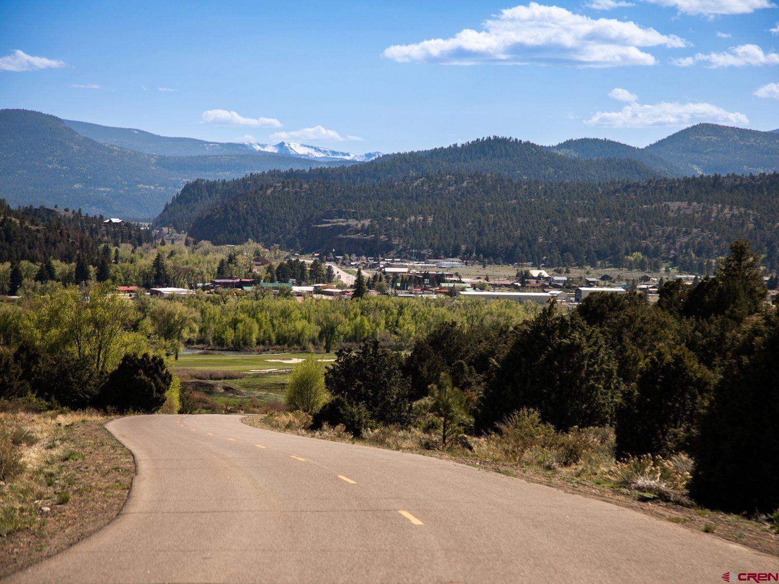 127 Browns Road South Fork, CO 81154 - Photo 19 of 44 a view of city and mountain