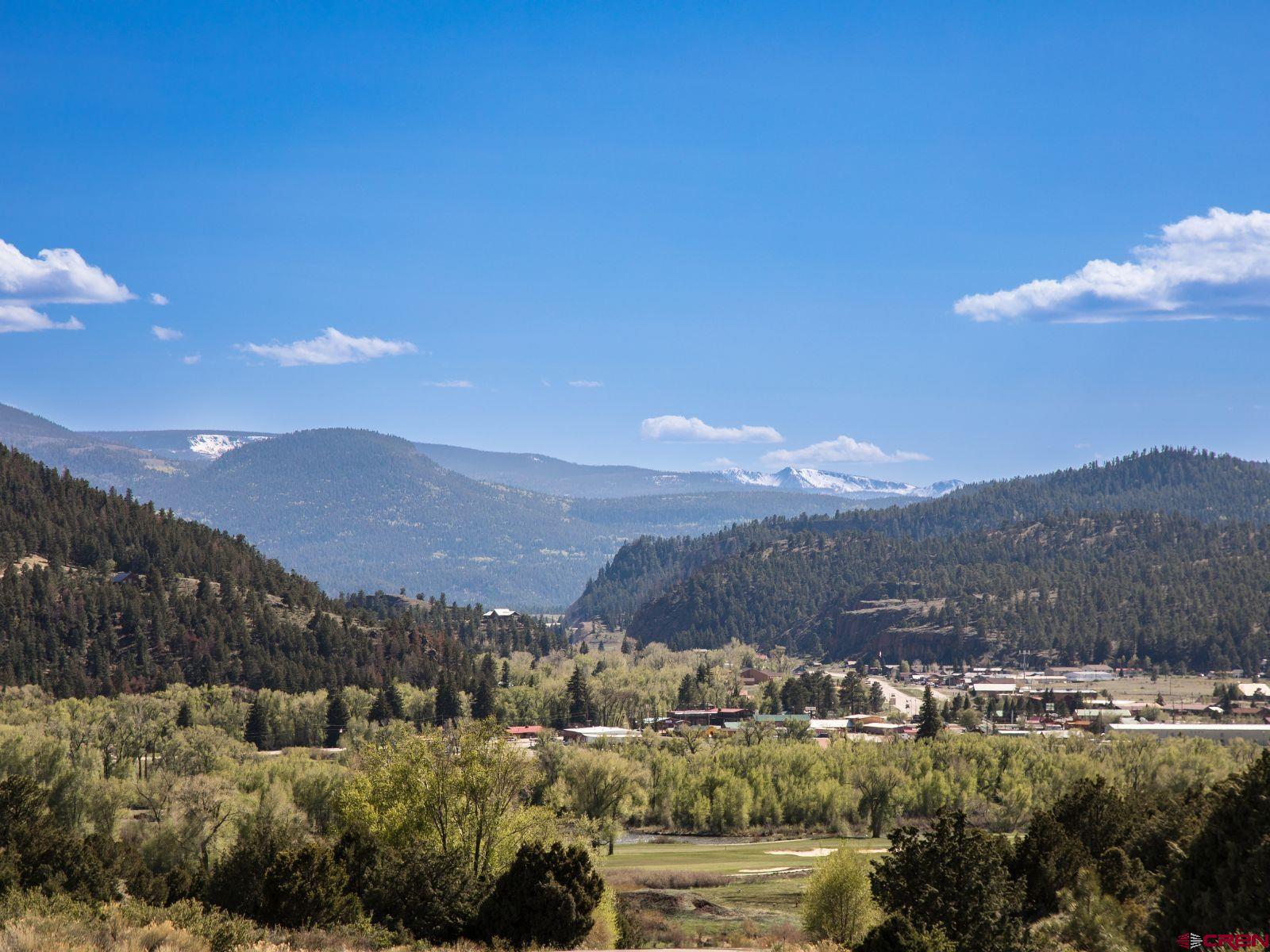 127 Browns Road South Fork, CO 81154 - Photo 21 of 44 a view of city and mountain