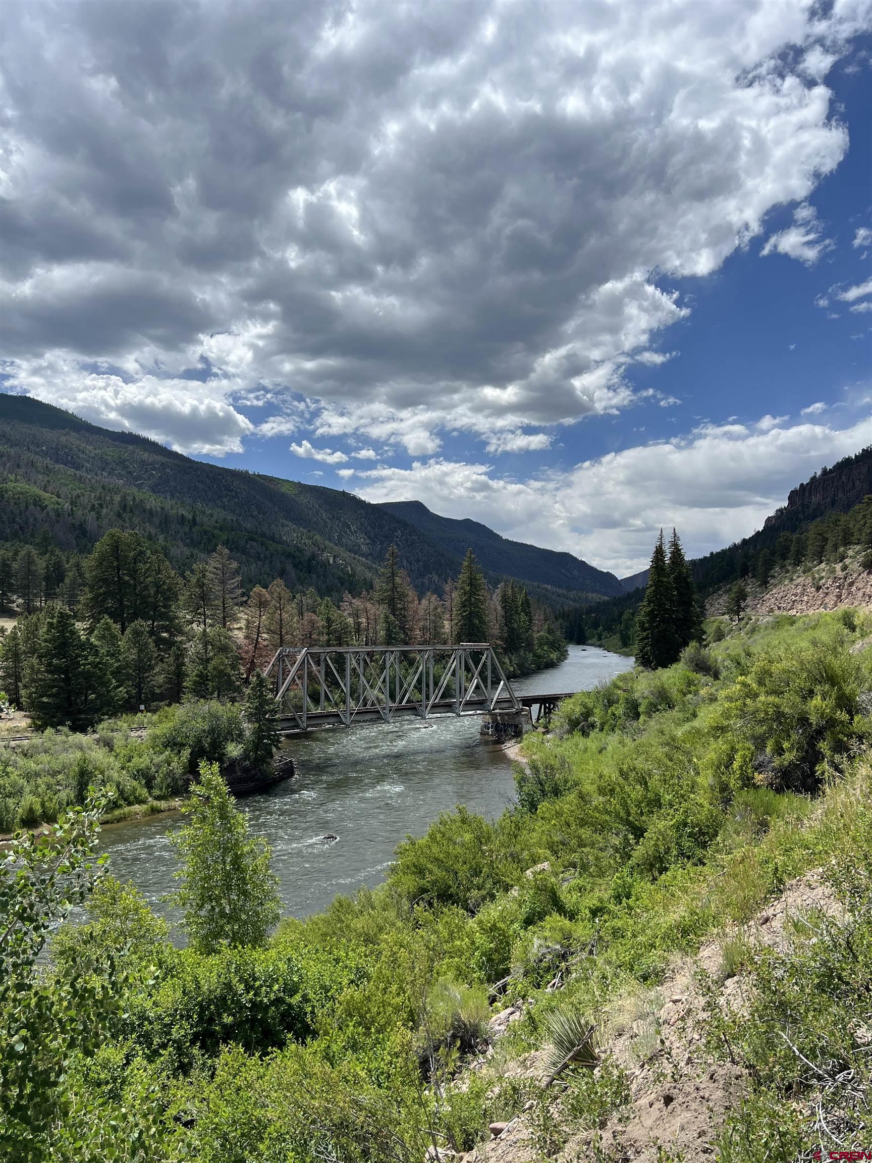 127 Browns Road South Fork, CO 81154 - Photo 30 of 44 a view of a pathway with a yard