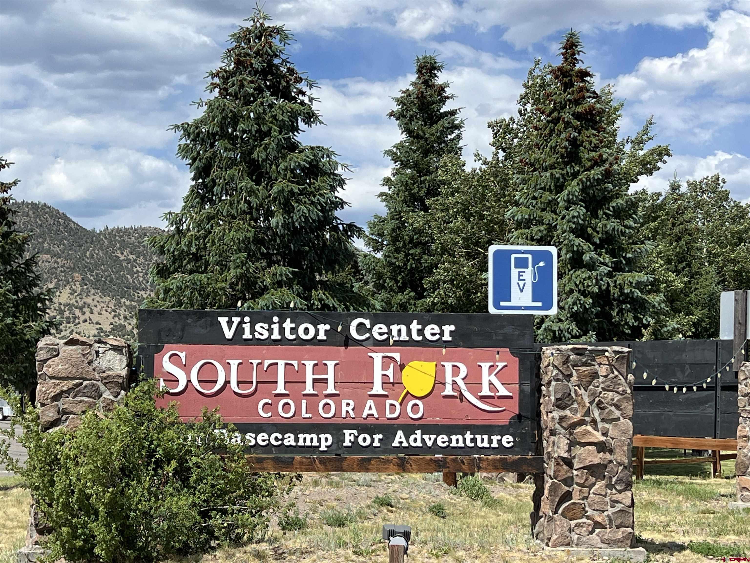 127 Browns Road South Fork, CO 81154 - Photo 34 of 44 a sign that is on a pole