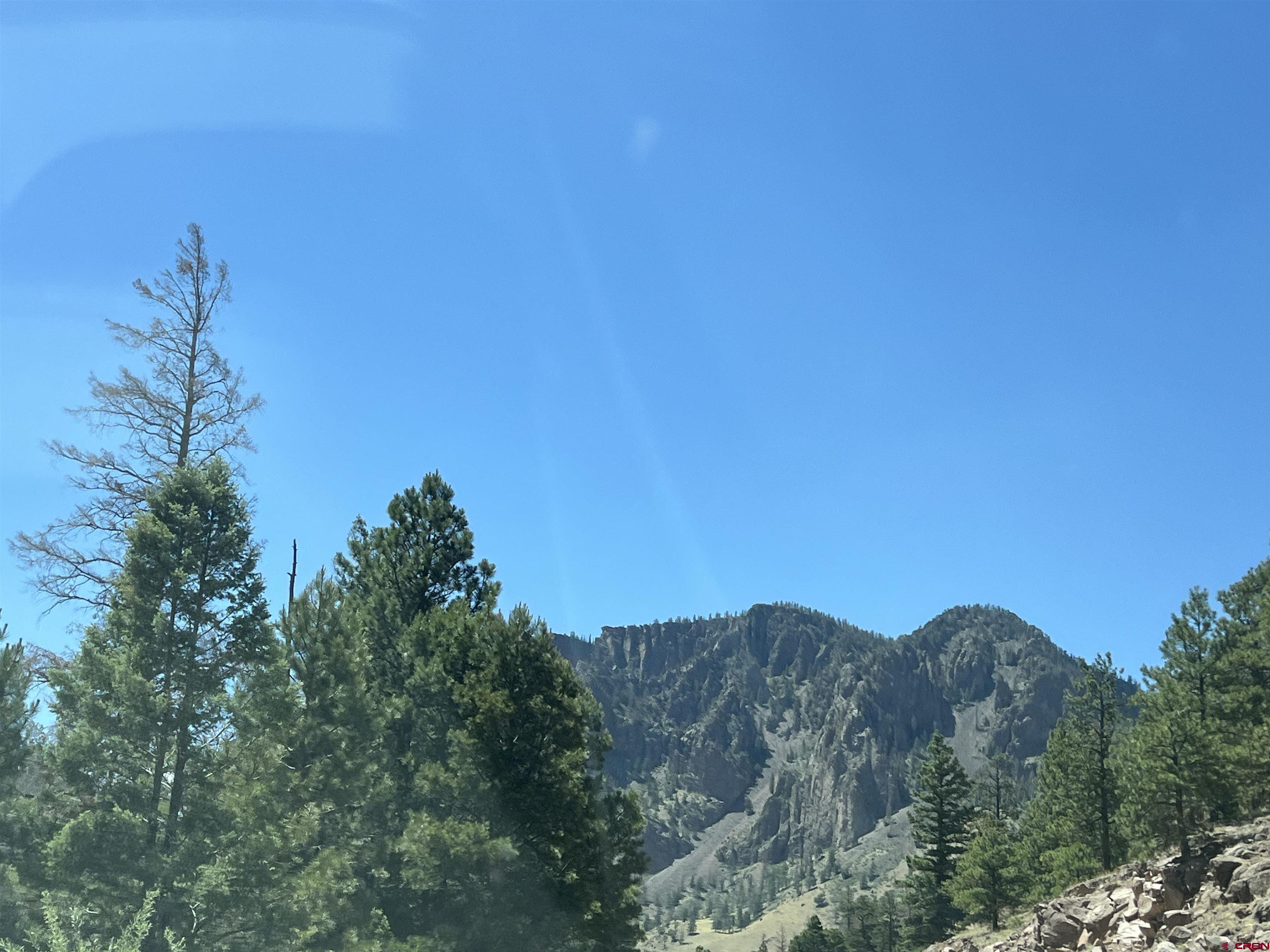 127 Browns Road South Fork, CO 81154 - Photo 35 of 44 a view of a large tree with a mountain in the background
