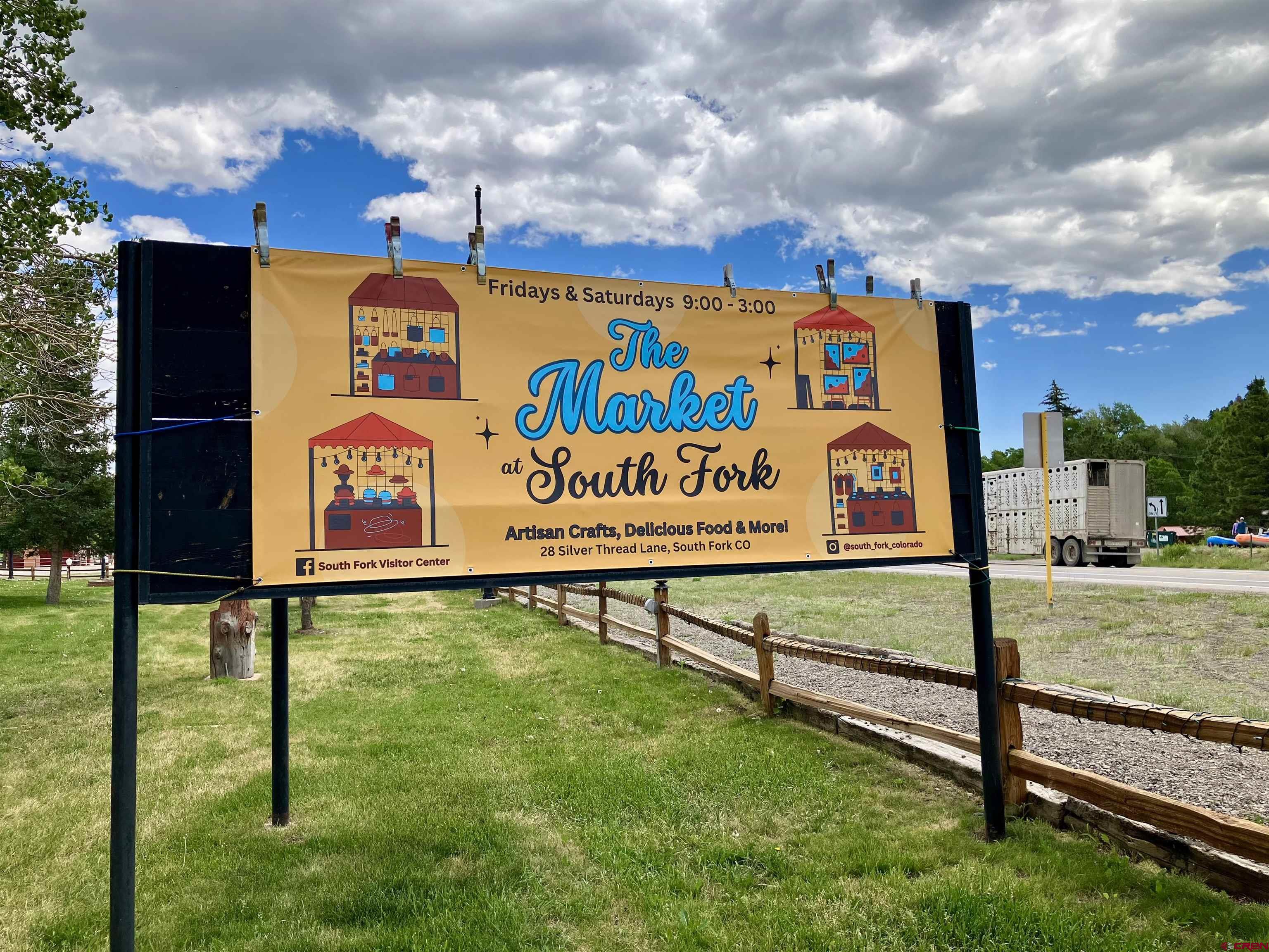 127 Browns Road South Fork, CO 81154 - Photo 38 of 44 a sign on the side of a building