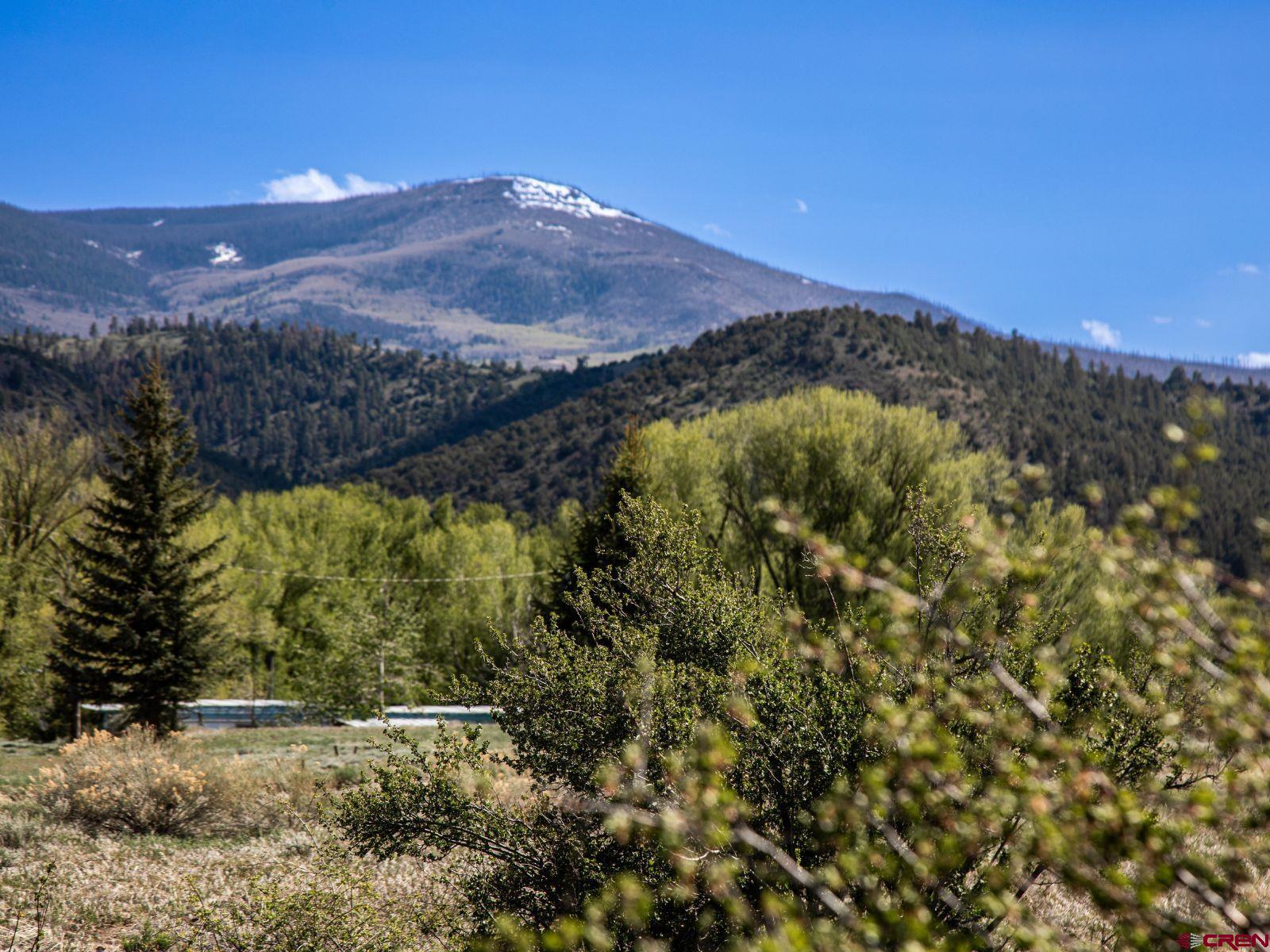 127 Browns Road South Fork, CO 81154 - Photo 6 of 44 a view of lake and mountain