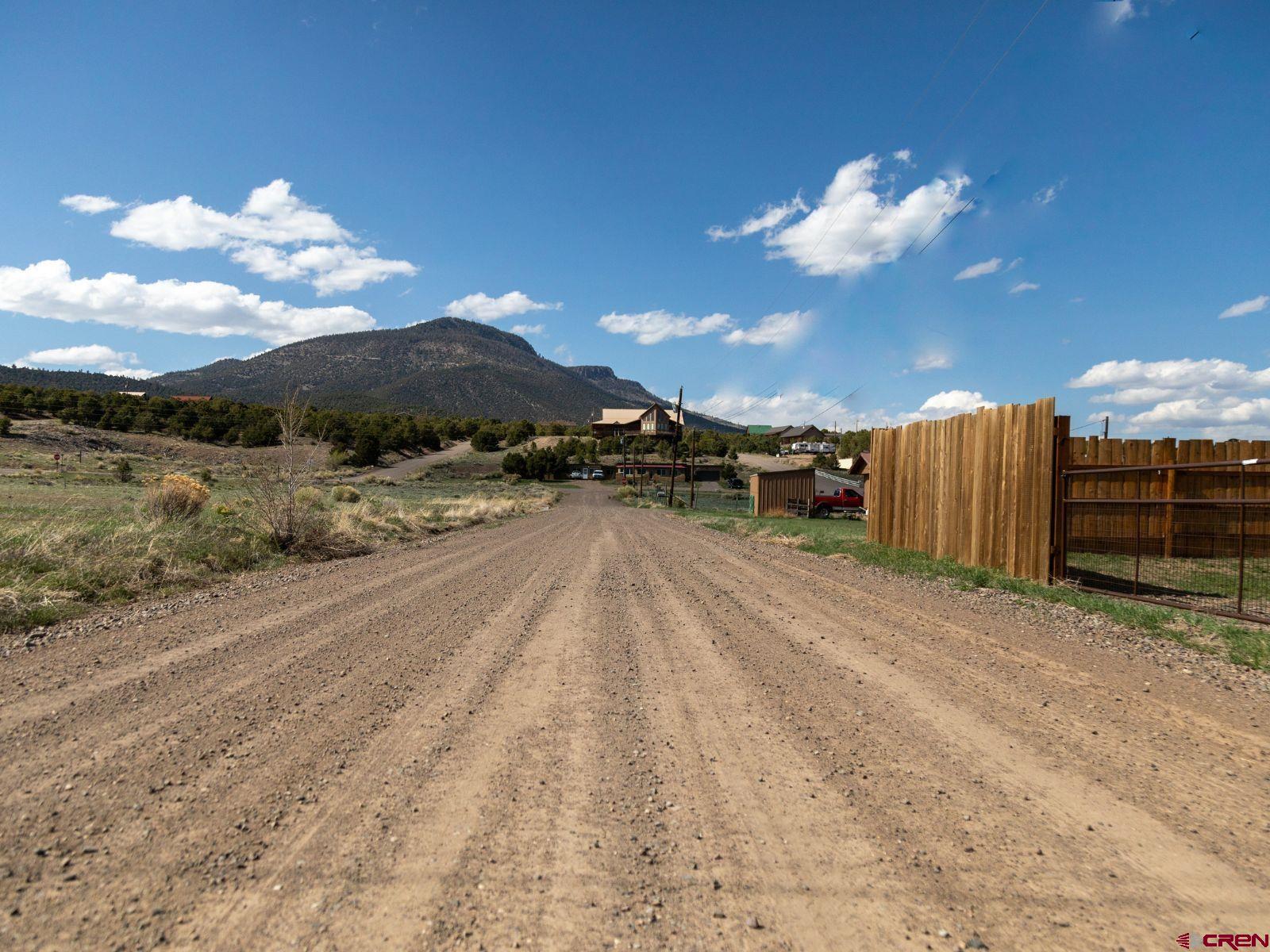 127 Browns Road South Fork, CO 81154 - Photo 10 of 44 a view of a backyard
