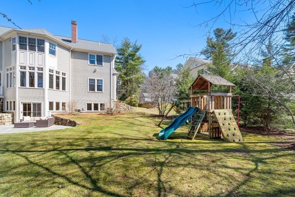 11 Lehigh Road Wellesley, MA 02482 - Photo 38 of 41 a front view of a house with garden