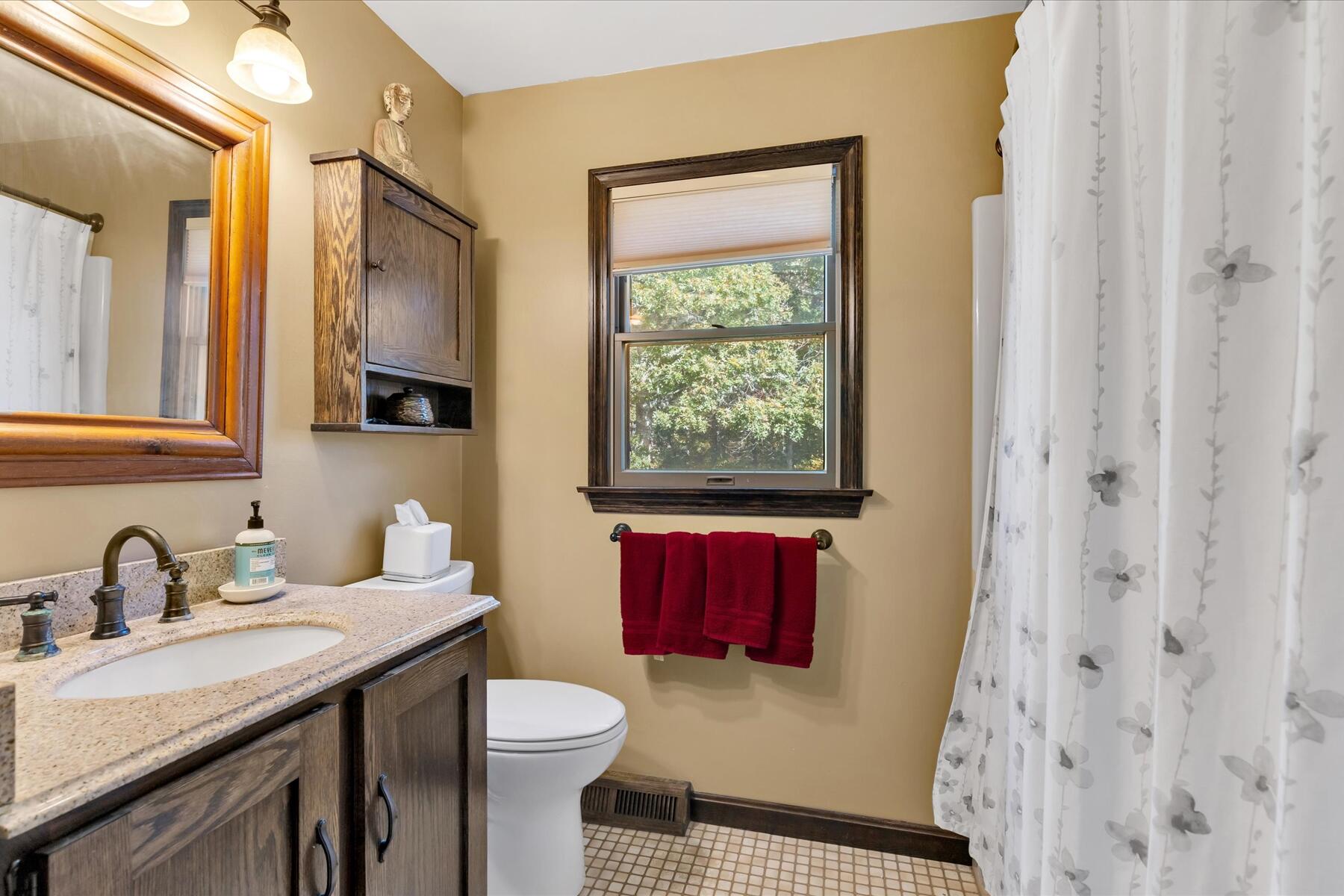 7 Sandy Way Mashpee, MA 02649 - Photo 18 of 41 a bathroom with a sink toilet and shower