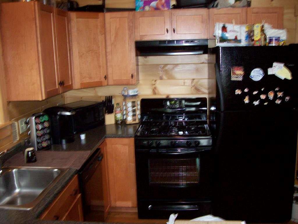 62 Troutdale Road West Forks, ME 04985 - Photo 4 of 33 Kitchen