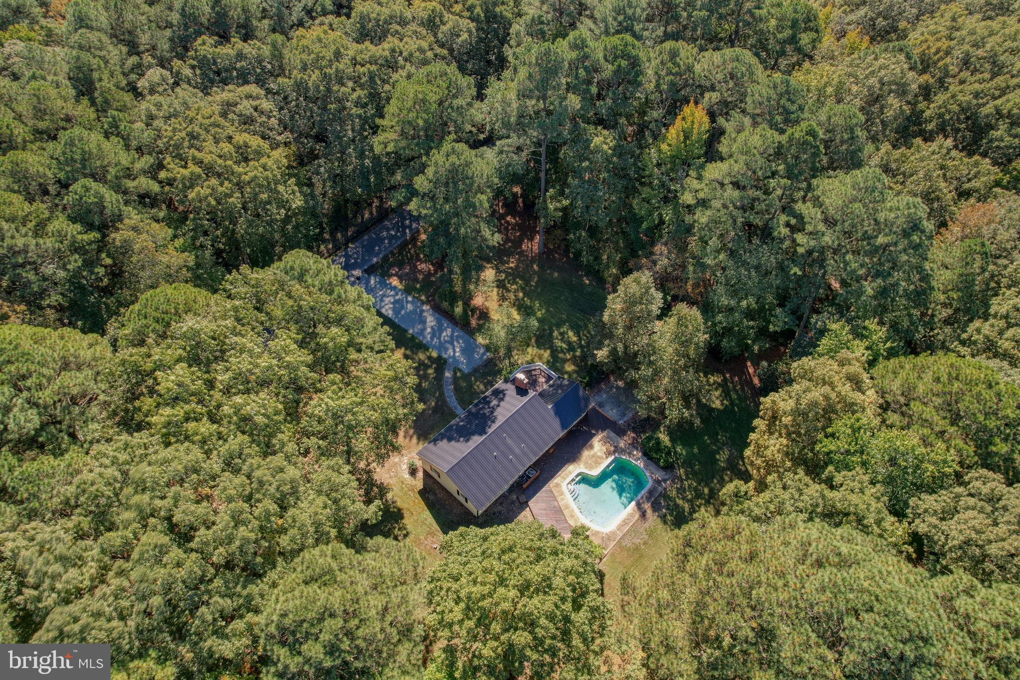 4570 Evergreen Road Oxford, MD 21654 - Photo 8 of 27 a view of a bench in a garden