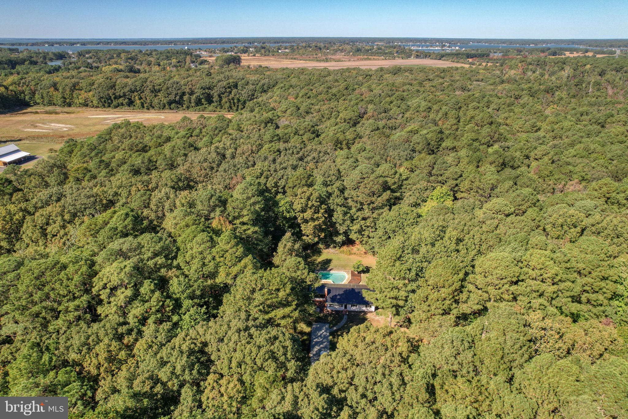 4570 Evergreen Road Oxford, MD 21654 - Photo 10 of 27 a view of a field with an ocean