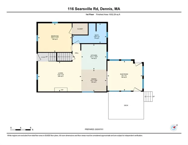 $709,900 | 116 Searsville Road, Dennis, MA 02660