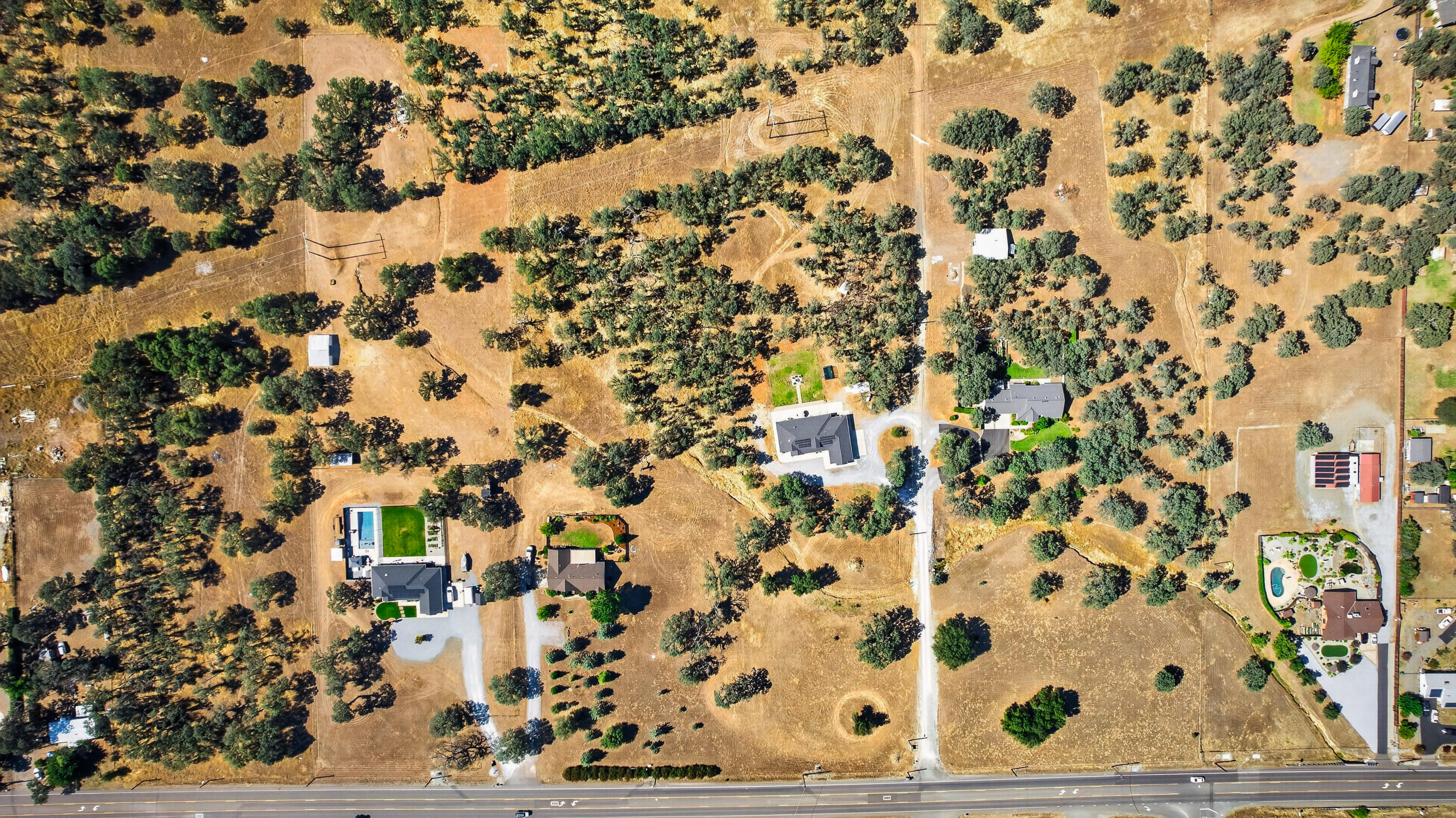 19720 Gas Point Road Cottonwood, CA 96022 - Photo 49 of 50 Drone View