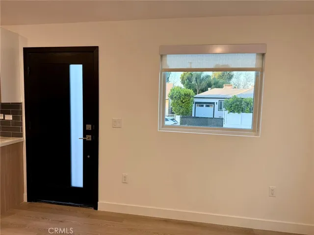 a view of a window in a house