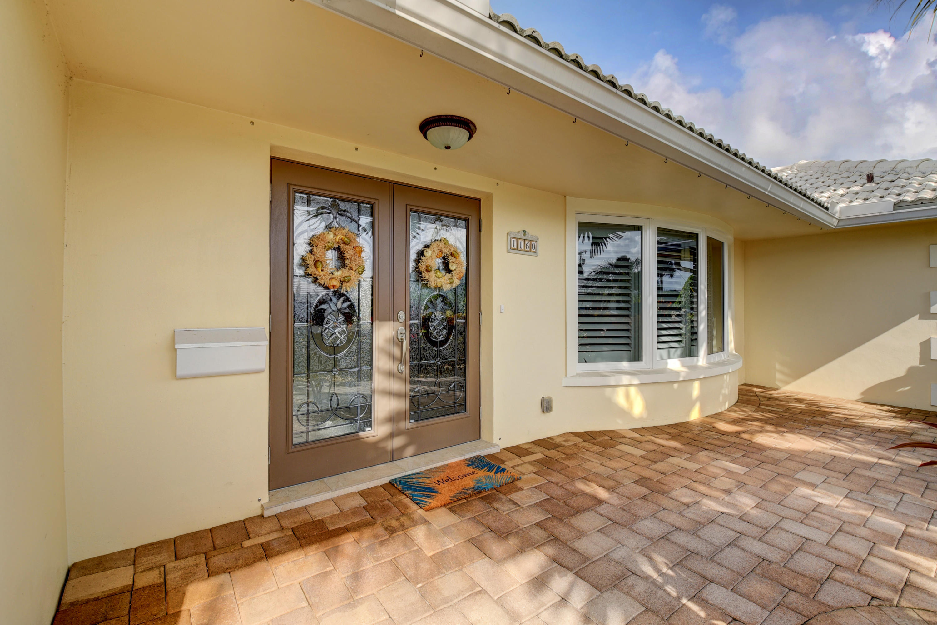 1160 Mulberry Way Boca Raton, FL 33486 - Photo 2 of 35 Double front door