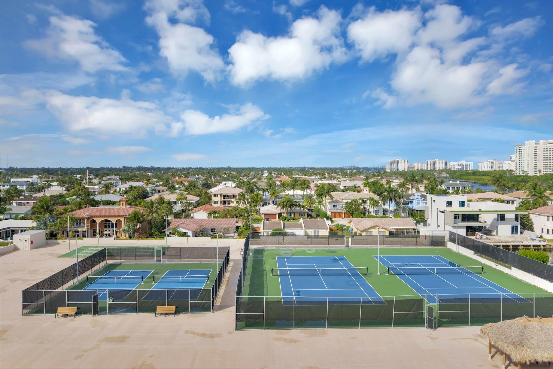859 Jeffery Street, Unit 803 Boca Raton, FL 33487 - Photo 14 of 24 803 pic Tennis and Pickle view