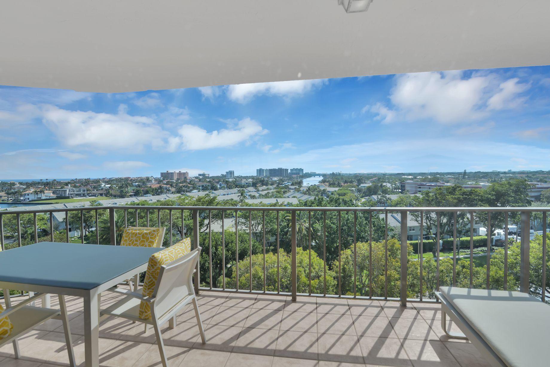 859 Jeffery Street, Unit 803 Boca Raton, FL 33487 - Photo 2 of 24 803 pic Balcony GOOD
