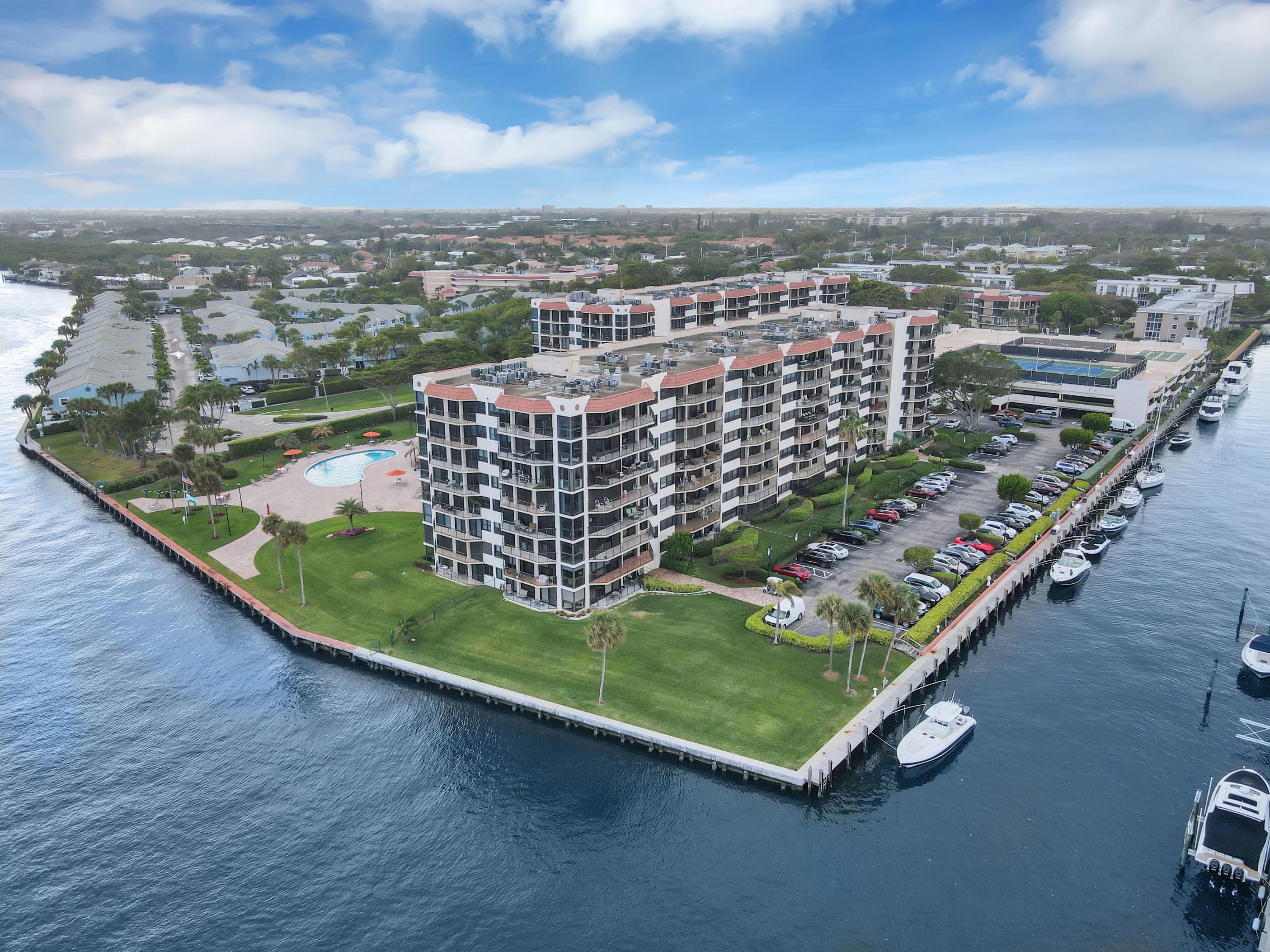 859 Jeffery Street, Unit 803 Boca Raton, FL 33487 - Photo 22 of 24 803 pic air shot 1