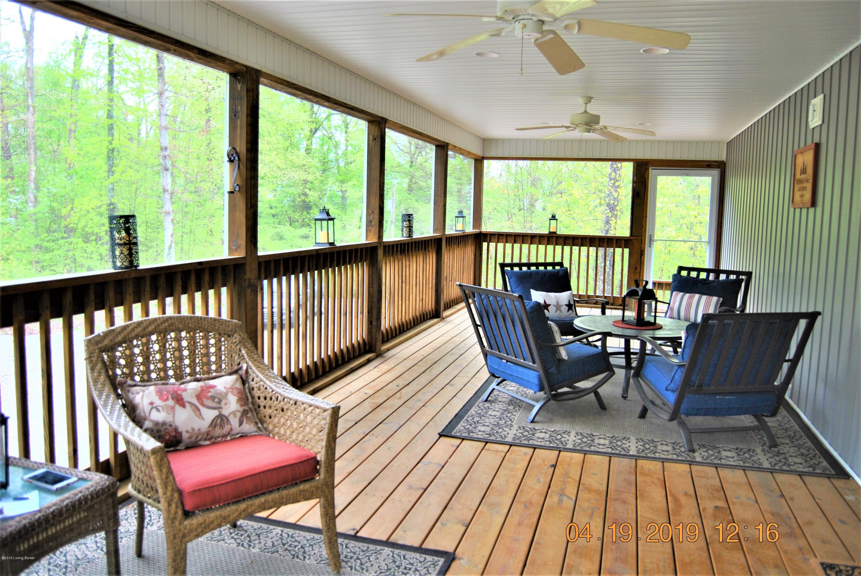 99 Blueberry Hill Bee Spring, KY 42207 - Photo 43 of 64 screened porch